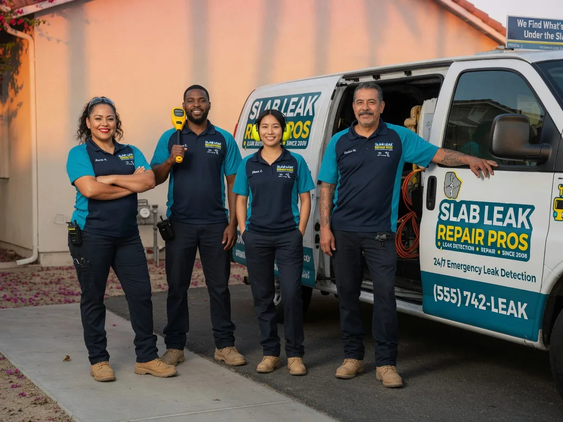 Slab Leak Repair company in Herrin, IL